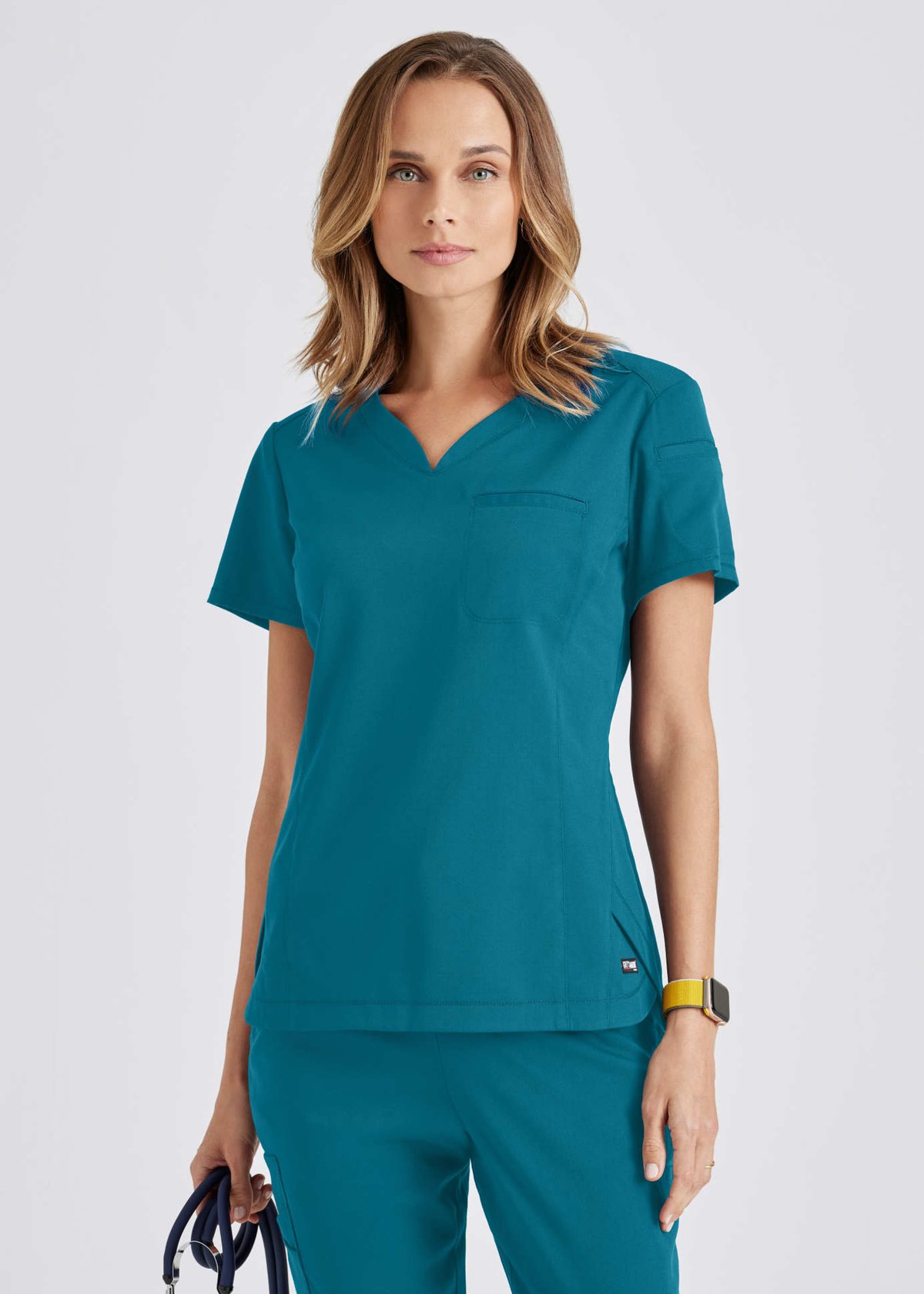 Styling Greys Anatomy Scrubs for Work & Beyond with Stylish Outfits